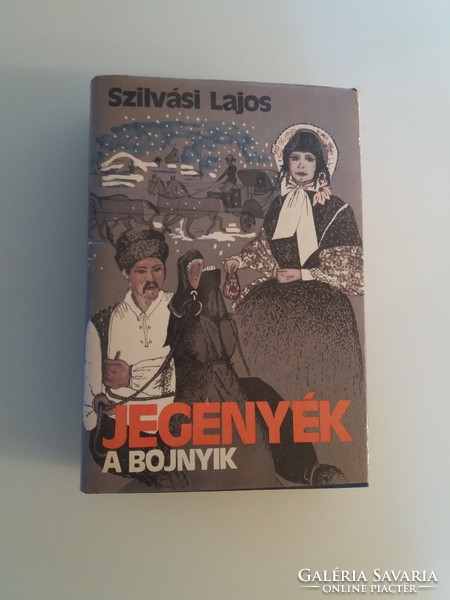 Book - lajos sylvási - jegenyék - a bojnyik - 1987.