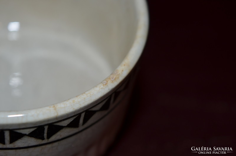 Hollóházi riolit csésze  ( DBZ 0087 )