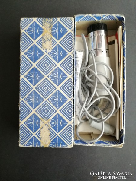 Retro tesla microphone in factory box - ep