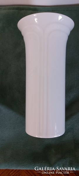 Hófehér ritka Rosenthal porcelán  váza