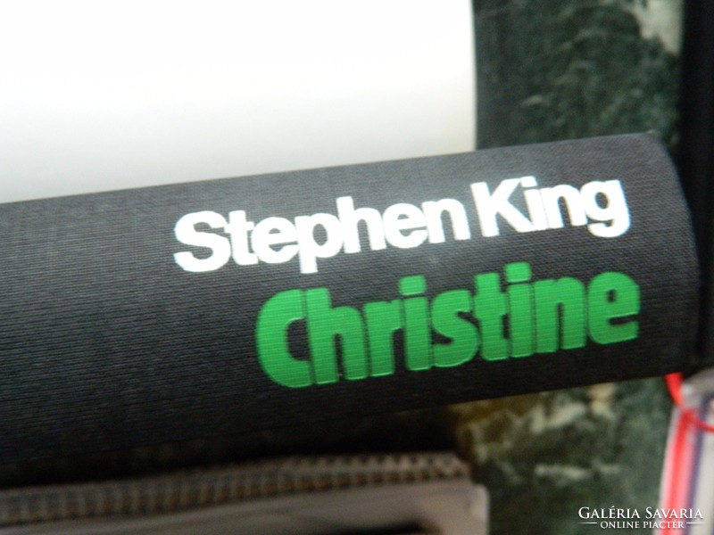 Stephen King Christine Horror