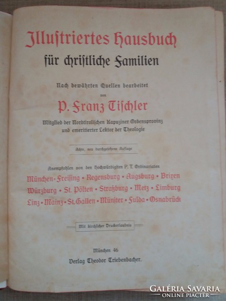 Ordinariate - erbistum München und Freising 1913