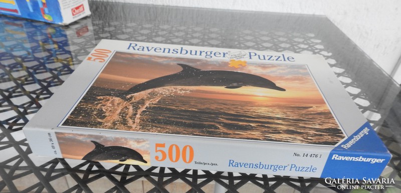 RAVENSBURGER 500 DB-OS PUZZLE - DELFIN
