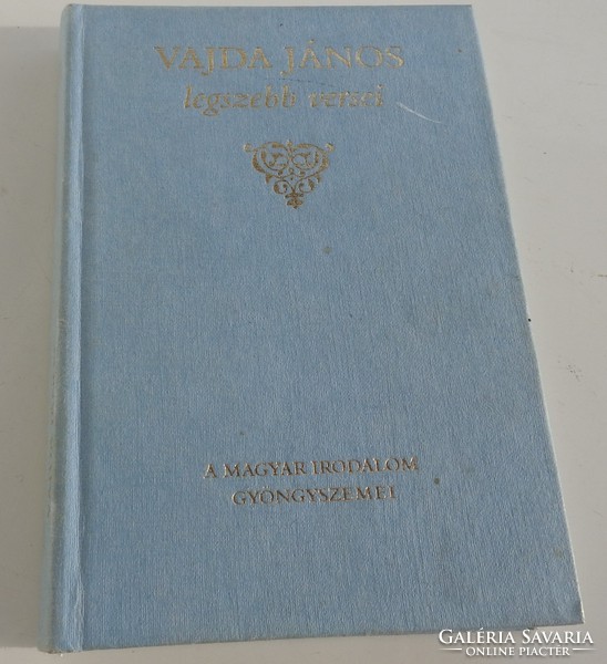 János Vajda's most beautiful poems - gems of Hungarian literature in the series