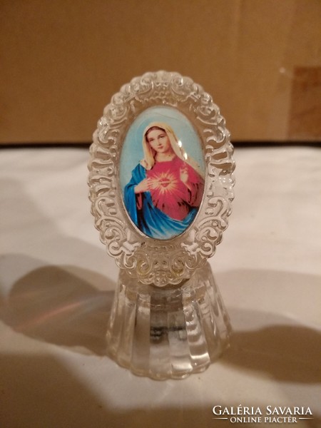 Üveg Szűz Mária dísz, ajánljon!
