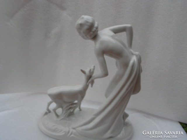 PORCELÁN MEGHITT IDILL gyönyörű antik Német porcelán..1920-30 évekből ....