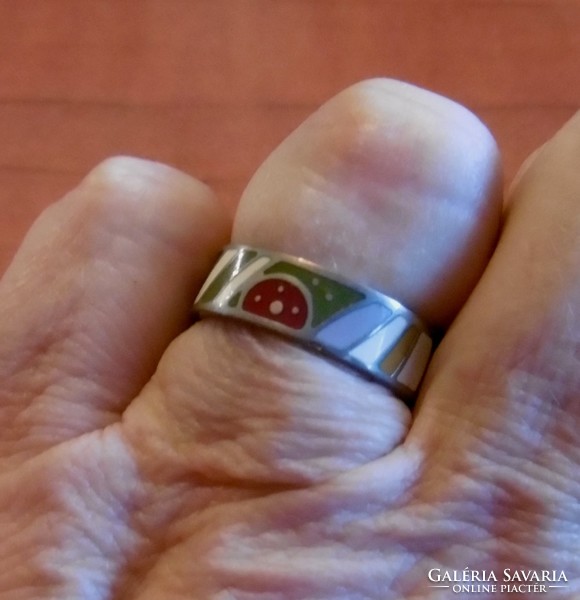 Freywille fazonú gyűrű