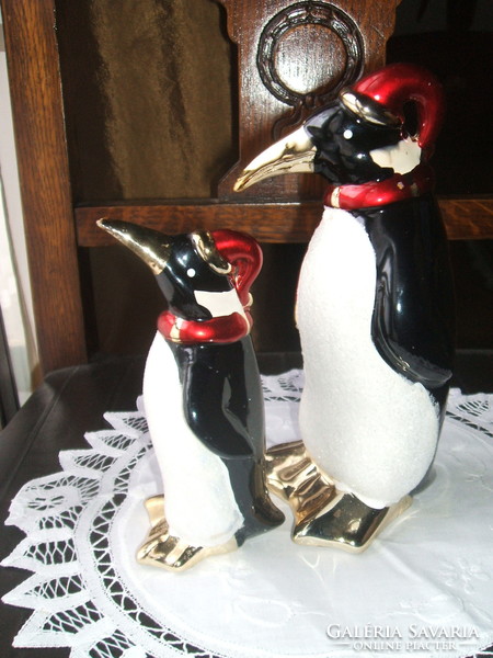 Penguins in pairs