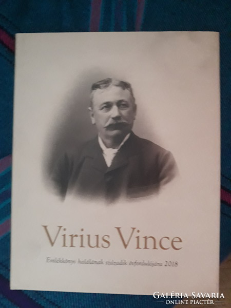 Virius Vince emlékkönyv