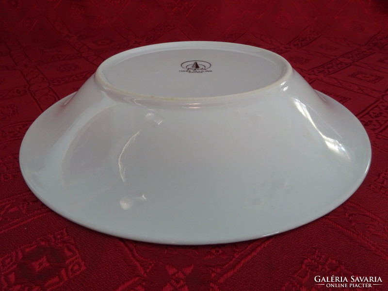 Pagoda porcelain, Chinese deep plate, diameter 22.7 cm. He has!