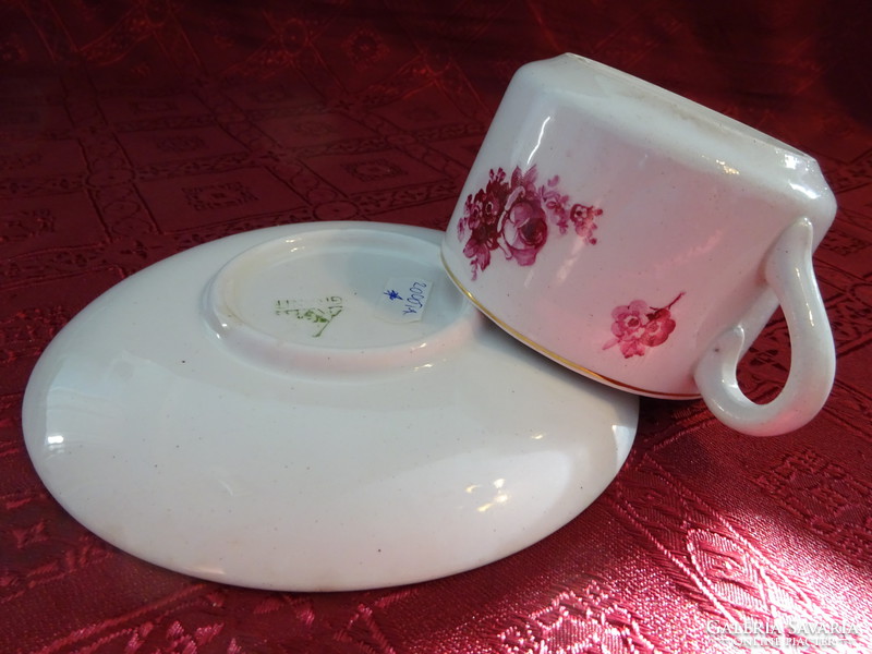 Granite porcelain tea cup + saucer. The diameter of the washer is 15.5 cm. He has! Jokai