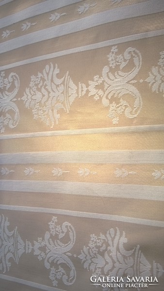 Quality ! Belgian furniture fabric remnants 2 sides 152x51 cm