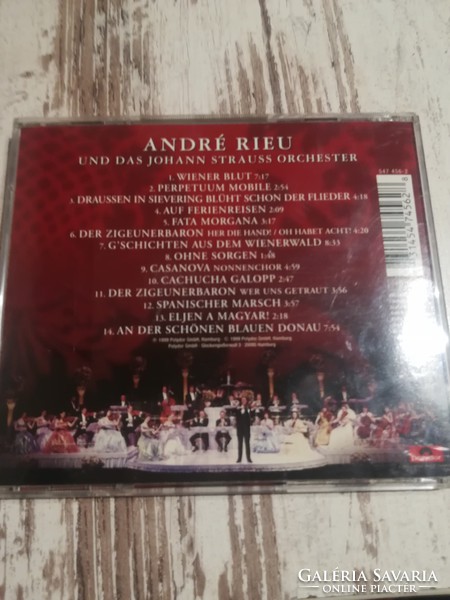 Eredeti André Rieu dupla CD album