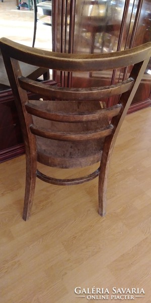  1 darab antik art deco  fa szék