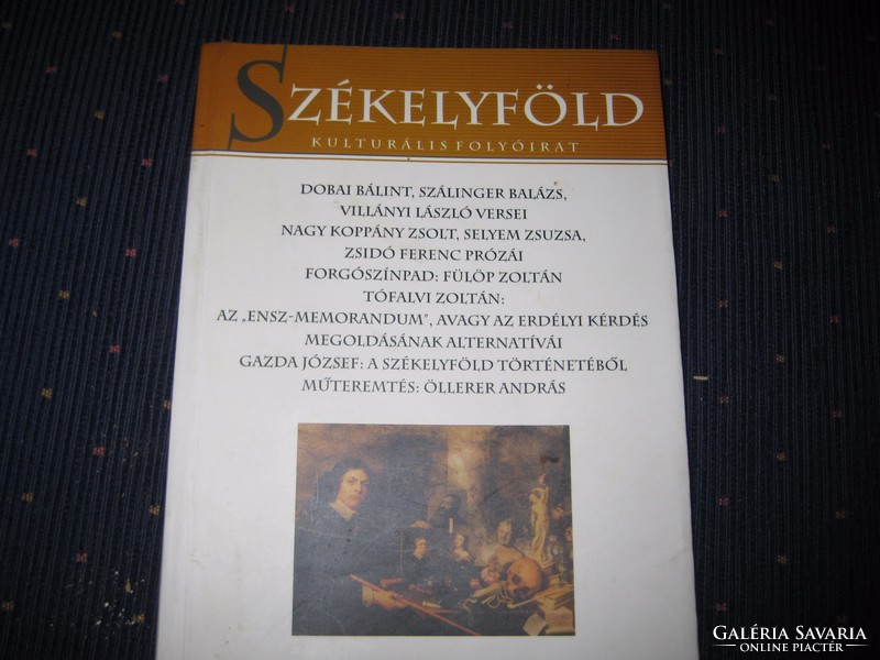 Szeklerland cultural journal 2009.