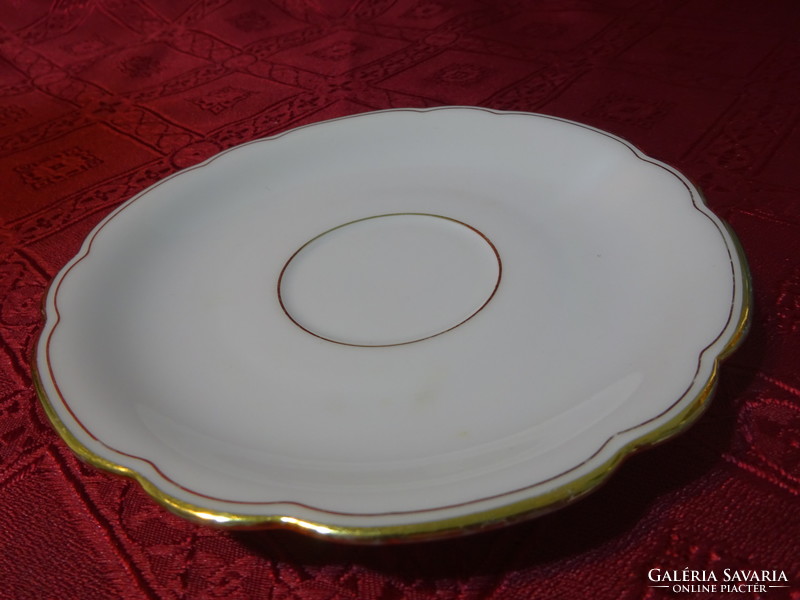 Inka seltmann weiden bavaria german porcelain teacup with a diameter of 14 cm. He has!