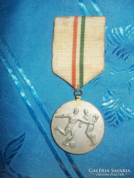 Old football sports award medal 1959