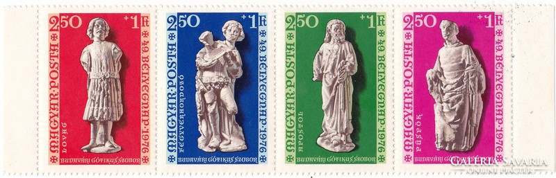 Magyarország félpostai bélyeg-sor 1976