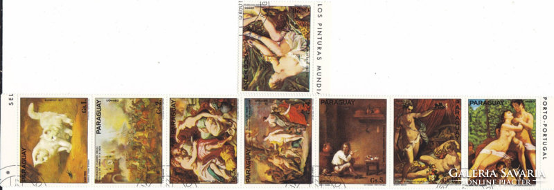 Paraguay Painters Series 1977
