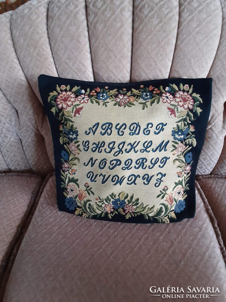 Pillow with romantic letters