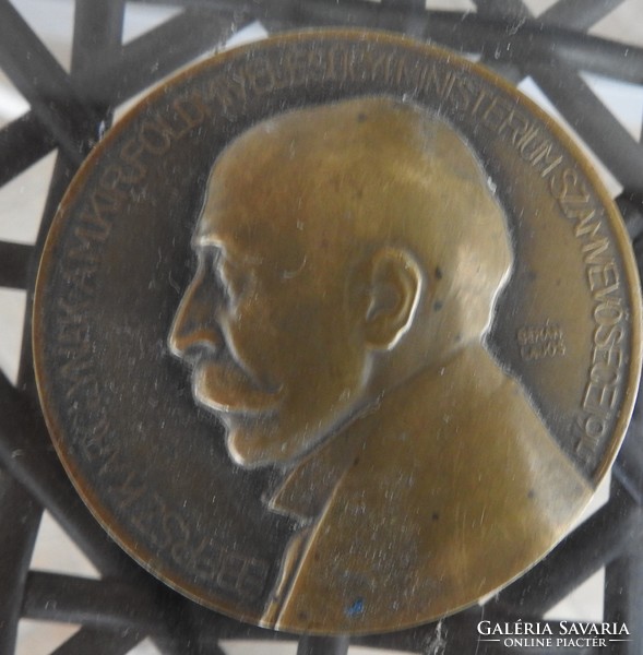 Lajos Berán bronze medal