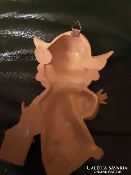 Bűbájos, nagy, Karácsonyi angyal, falra akasztható - 2 db