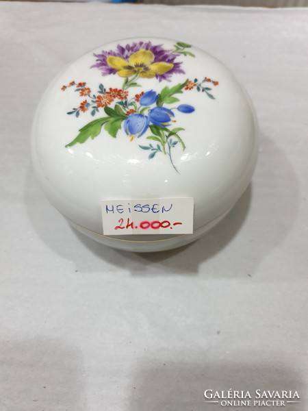 Meissen porcelán bonbonier 