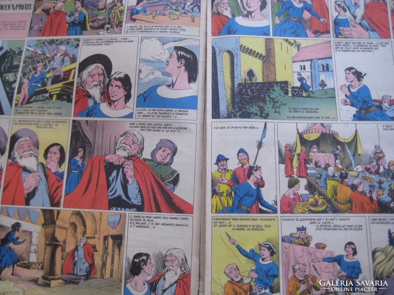 Pif - vailant 1960. Comic book for the whole year, bound