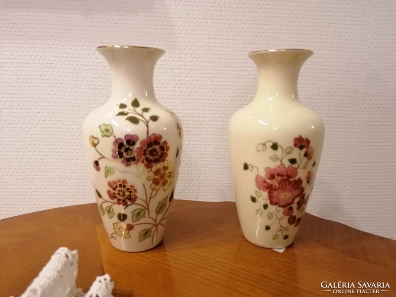 Zsolnay vázák 16 cm egyenként