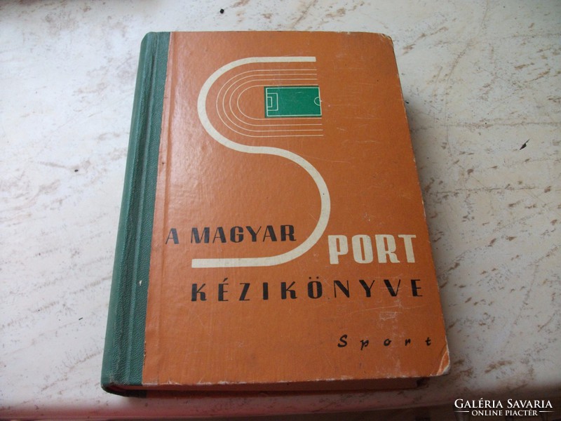 A magyar sport kézikönyve 1960-as kiadás eladó!