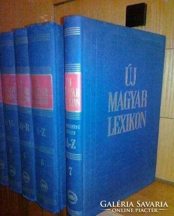 New Hungarian lexicon in excellent condition. Also great as a gift!