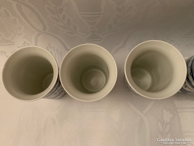 Thuringian lichte ect cobalt East German porcelain cup, new, in original box cheaper