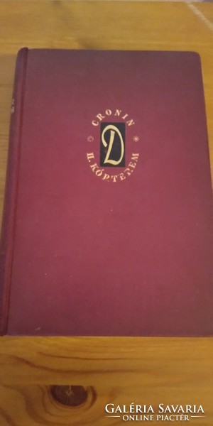 RITKA !  A.J.Cronin  II. kórterem  1940. második kiadás
