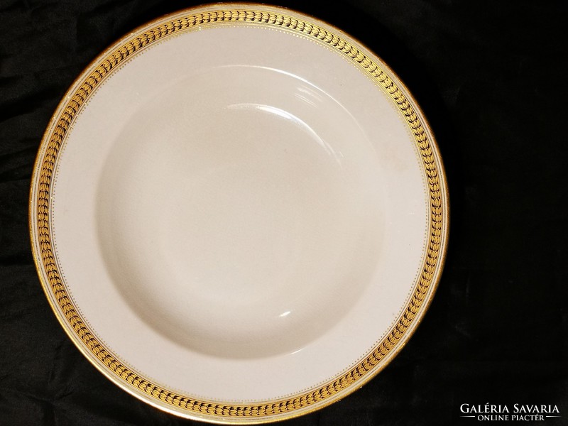 Antik viktoriánus Cauldon fajansz  tányérok