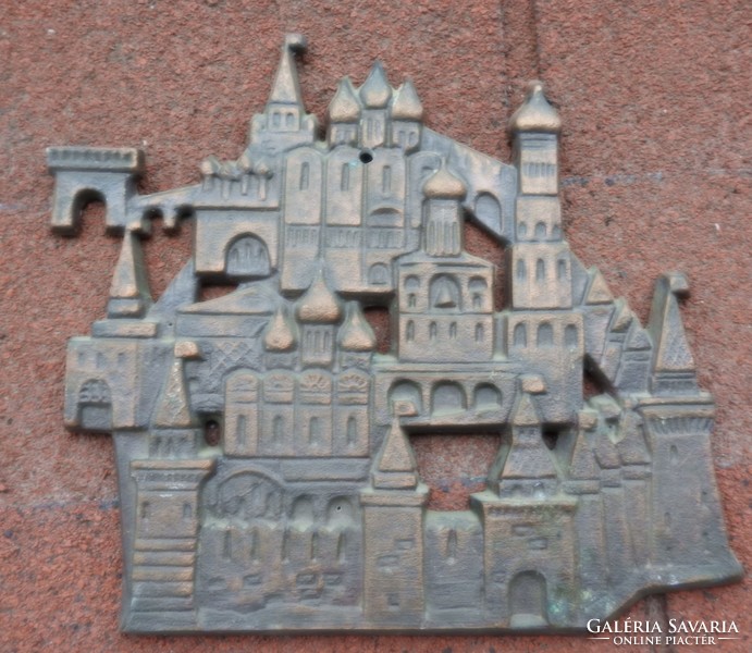 Castle - mural cast