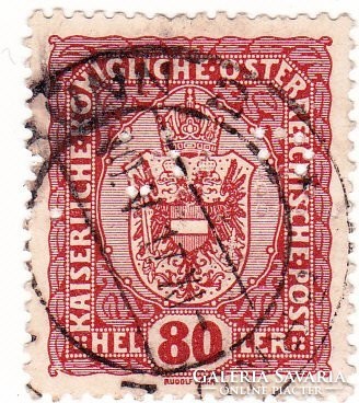 Ausztria forgalmi bélyeg 1916