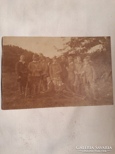 I.Vh photo postcard (shooting competition winners) 1914
