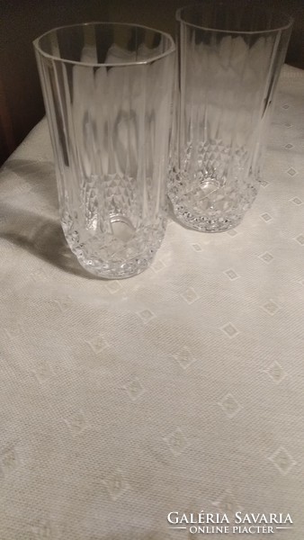 Metszett sörös pohár párban