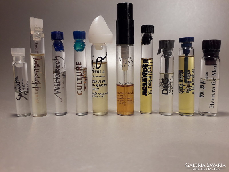 Vintage parfüm illat minta 33 darab darabár!  különlegesek  mindig új illattal
