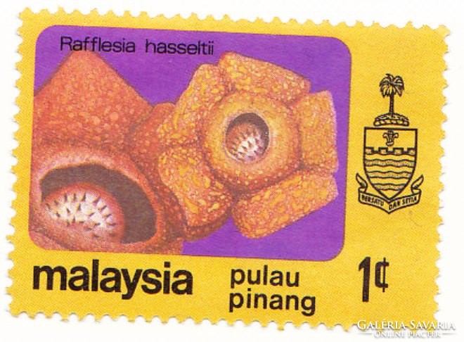 Pulau Pinang forgalmi bélyeg 1979