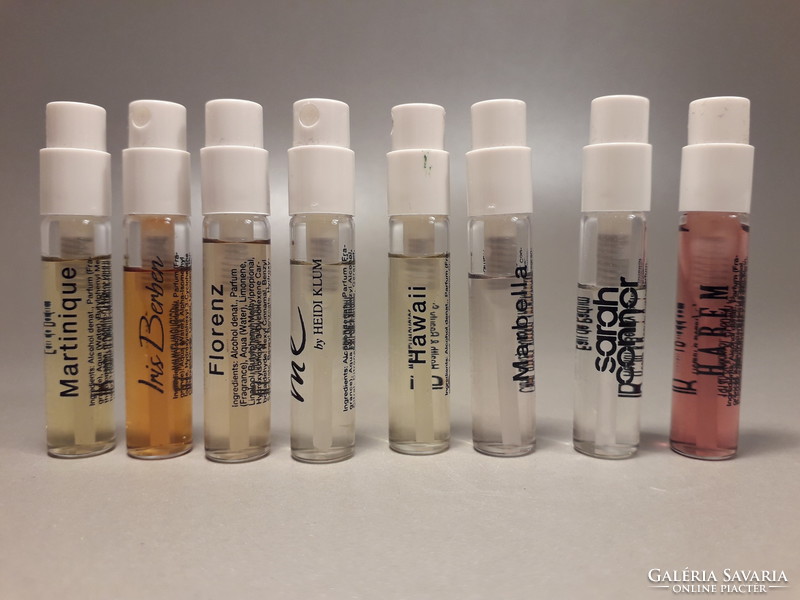 Vintage perfume fragrance sample 33 pieces per piece! They are always special with a new scent