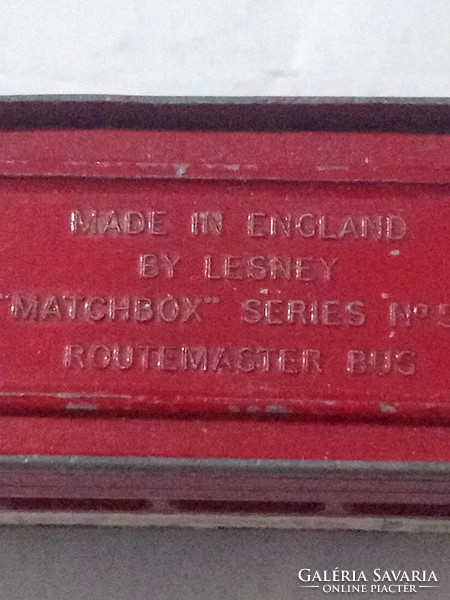 Matchbox. Route master Bus Lesney. 