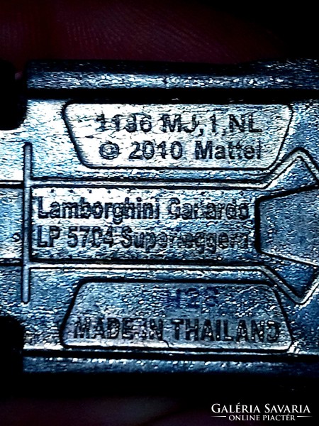 Lamborghini Gallardo superleggera kisautó. 
