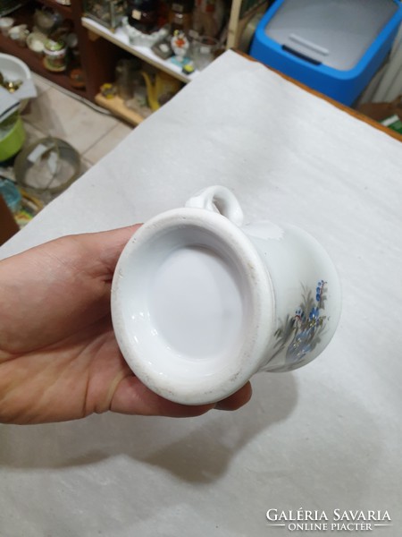Régi porcelán bögre 