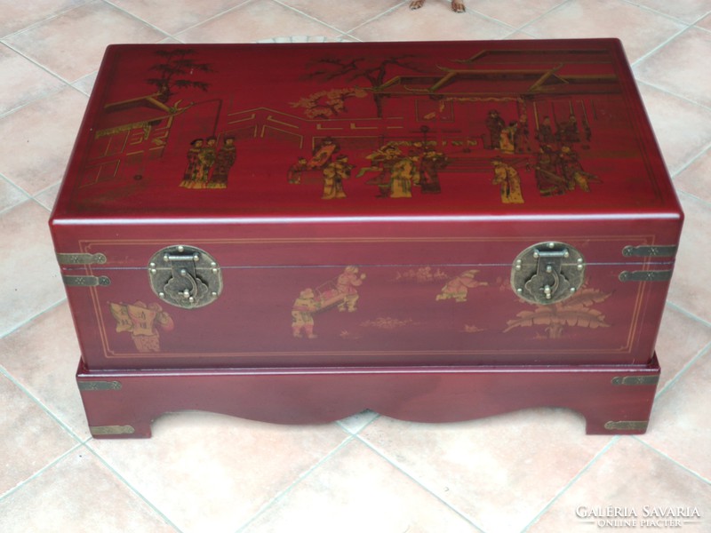 Large, special Chinese chest.
