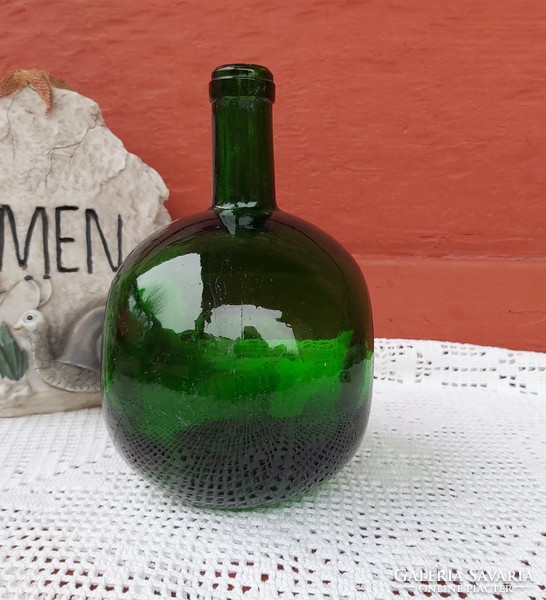 Kann Lipót és Fia Budapest üveg, palack, Gyűjtői darab 