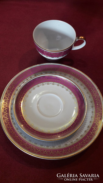 Porcelain tea cup, breakfast set 3.