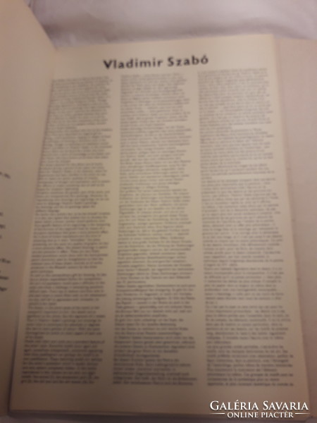 Szabó Vladimir mappa 1976 - ból 12 darabos A/3