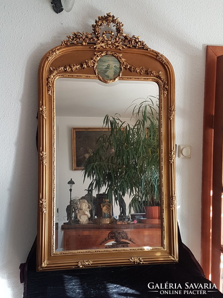 XVI.Lajos stílusú  tükör