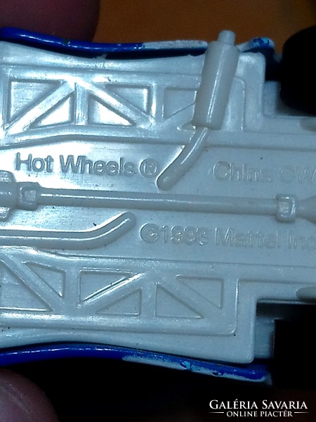 Hot Wheels Mattel 1993.